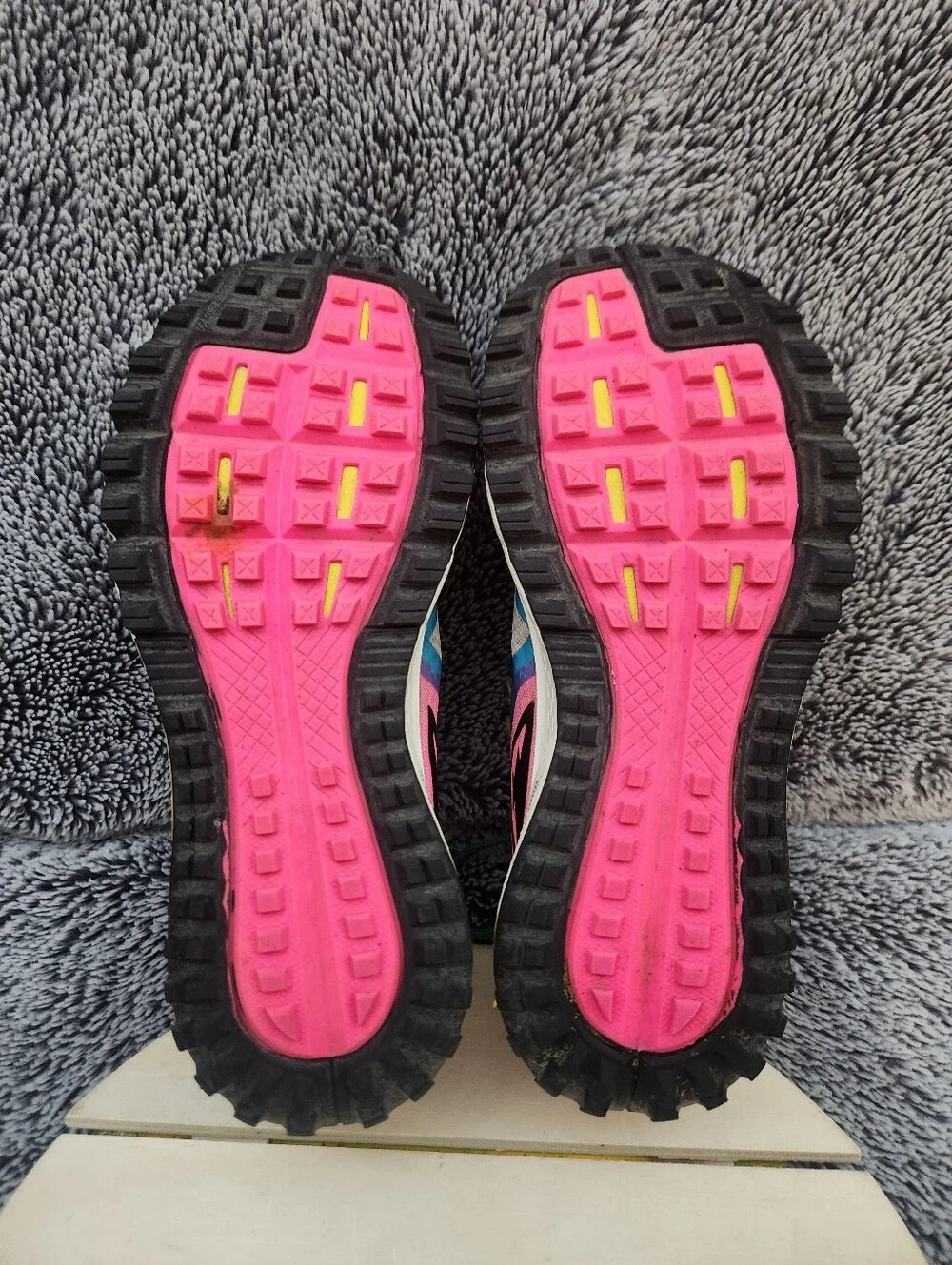 Nike Zoom Wildhorse 5 Blue Fury Running Shoes Women's Size 8